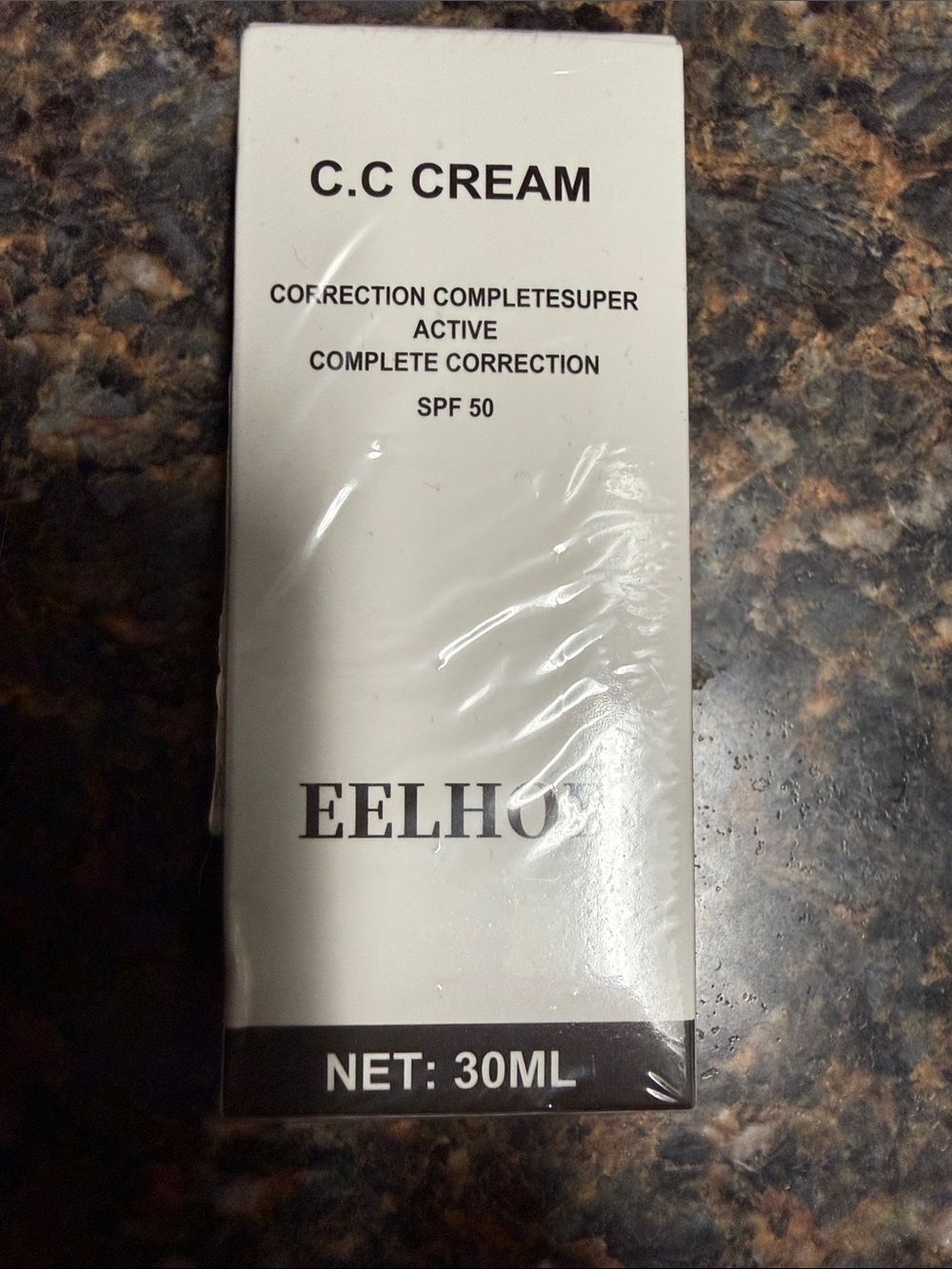 EELHOU Coloring Correcting Cream SPF 50 -  Ivory